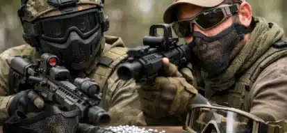 Full Face oder Half Face Airsoft - was passt?