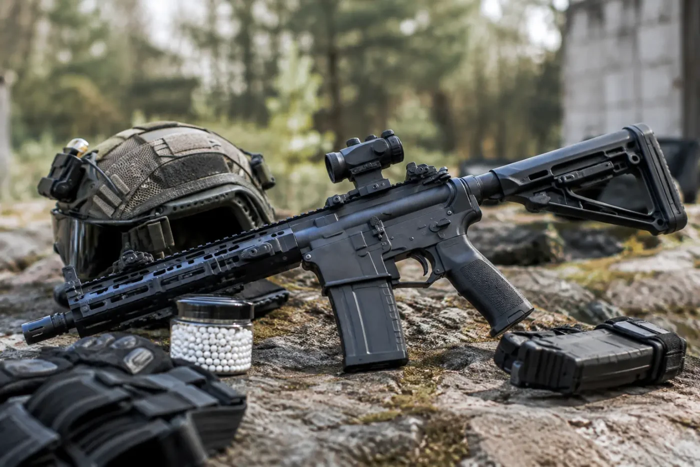 Heckler Koch Airsoft Testbericht im Praxischeck