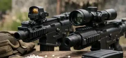 Red Dot oder Zielfernrohr beim Airsoft?