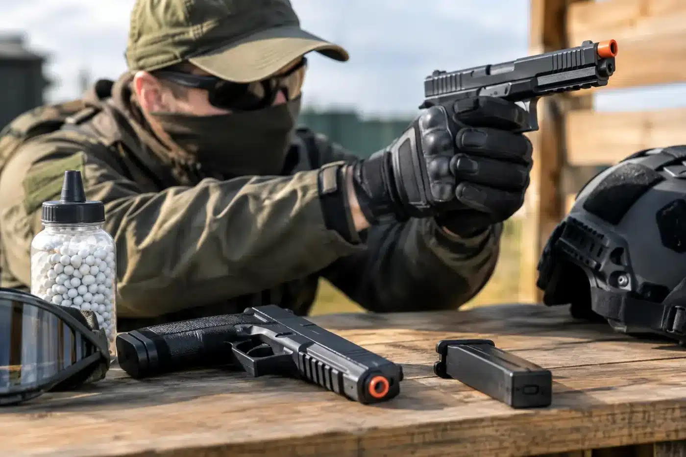 Warum elektrische Airsoft Pistolen im Trend sind