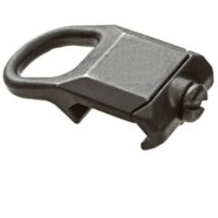 DELTA SIX Vollmetall Rail Sling / Trageriemenmontage für 20mm Schiene (schwarz)