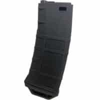 AMAROK M4 AEG Mid-Cap 250-Schuss Polymer Airsoft Magazin (schwarz)