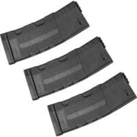ASG Hybrid Series H-15 Magazin 180-Schuss Midcap Airsoft Ersatzmagazine (3er Pack)