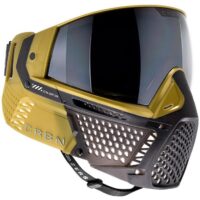 Carbon ZERO PRO V2 Airsoft Thermal Maske (Dune)