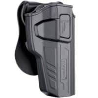 Cytac R-Defender Holster Gen 3 für Beretta 92, 92FS, GSG92 (schwarz)