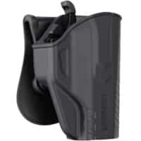 Cytac T-ThumbSmart Holster mit Paddle für CZ P-07, P-09 (schwarz)