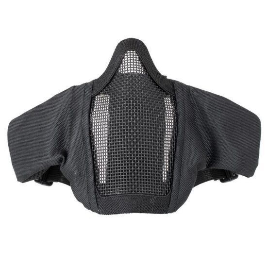 DELTA_SIX_Airsoft_HalfFace_Mesh_Maske_2_0_Gittermaske_versch_Farben_schwarz