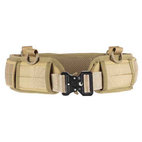 DELTA_SIX_Battle_Belt_Molle_System_Gurtel_mit_Metall_Schnalle_desert_tan