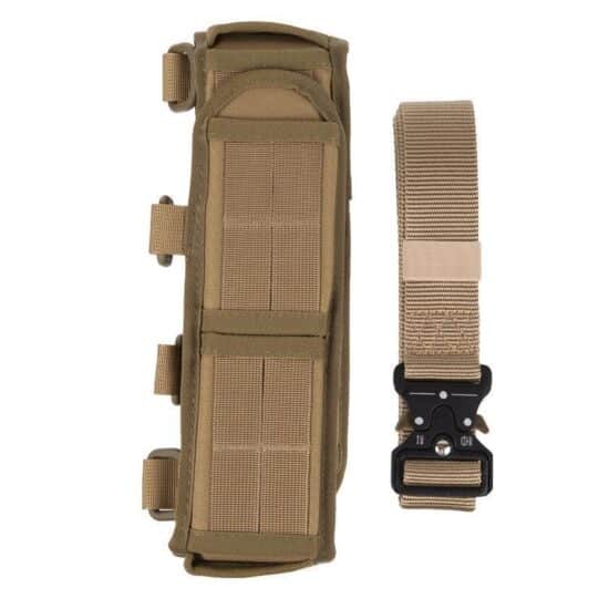 DELTA_SIX_Battle_Belt_Molle_System_Gurtel_mit_Metall_Schnalle_desert_tan_detail