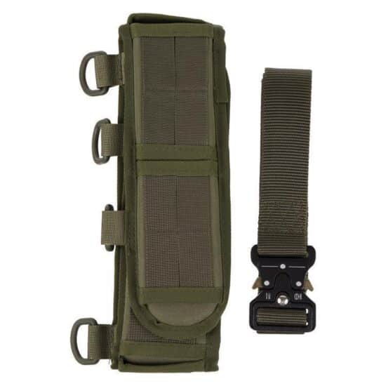 DELTA_SIX_Battle_Belt_Molle_System_Gurtel_mit_Metall_Schnalle_oliv_detail