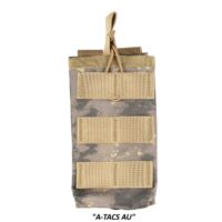 DELTA_SIX_M16_M4_AR_15_Molle_Magazintasche_Single_A_TACS_Forest_Green