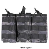 DELTA_SIX_M16_M4_AR_15_Molle_Magazintasche_Tripple_Black_Kryptec-1