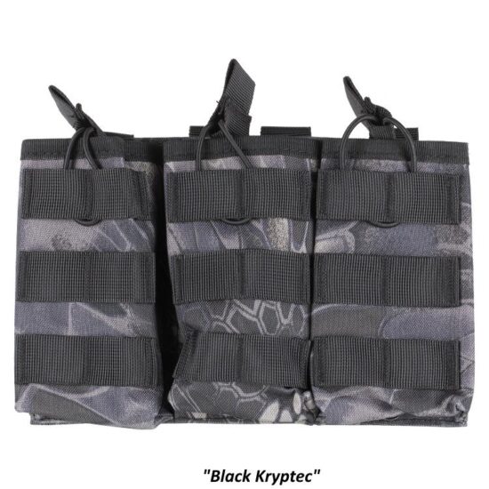 DELTA_SIX_M16_M4_AR_15_Molle_Magazintasche_Tripple_Black_Kryptec-1