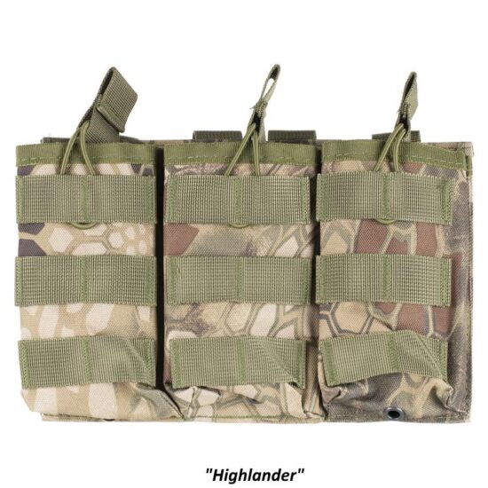 DELTA_SIX_M16_M4_AR_15_Molle_Magazintasche_Tripple_Highlander-1