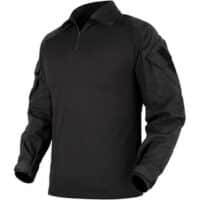 DELTA SIX V4 Ranger Combat Jersey / Top (black)