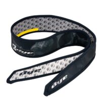 DYE X Halo Head Tie / Head Band (Skull Black/Silver)