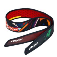 DYE X Halo Head Tie / Head Band (Tagged Orange)