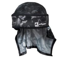 DYE X Halo Head Wrap (Skulls Black/Silver)