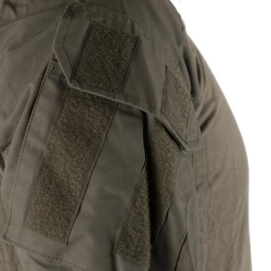 Delta_Six_Combat_Shirt_Frog_Suit_v3_Oberteil_Khaki_oliv_Schulter_rechts
