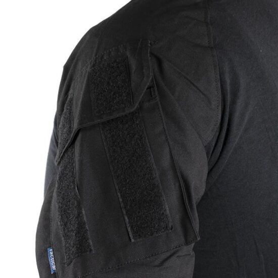 Delta_Six_Combat_Shirt_Frog_Suit_v3_Oberteil_schwarz_Schulter_links