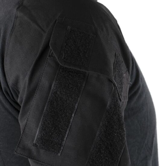 Delta_Six_Combat_Shirt_Frog_Suit_v3_Oberteil_schwarz_Schulter_rechts