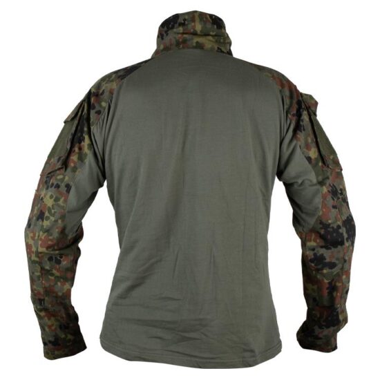 Delta_Six_Tactical_Oberteil_Frog_Suit_Combat_Shirt_V3_mit_Protectoren_Flecktarn_back-jpg