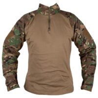 Delta Six Tactical Oberteil Frog Suit / Combat Shirt V3 mit Protectoren (Multicam)