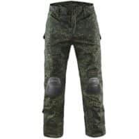 Delta Six Tactical Pants / Combat Pants V3 mit Protectoren (RU Camo)