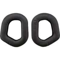 Earmor - Ersatz PVC Ohr Polster für M31/M32 (schwarz) - S03