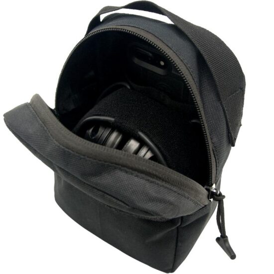 Earmor_Molle_Tasche_fuer_Kopfhorer_S17_open