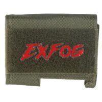 ExFog Antifog System Helm Tasche / Helmet Pouch (oliv)