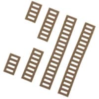 FMA Soft Rail Cover Kit (Dark Earth)