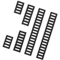 FMA Soft Rail Cover Kit (Schwarz)