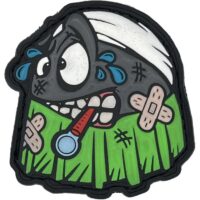 First Strike Airsoft / Airsoft PVC Klettpatch (FSR Headache)