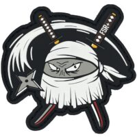 First Strike Airsoft / Airsoft PVC Klettpatch (FSR+ Ninja)
