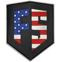 First Strike Airsoft / Airsoft PVC Klettpatch (OG Shield Merica)