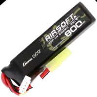 Gens Ace 11.1V 800mAh 25C LiPo Stick Type
