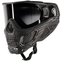HK Army HSTL Skull Goggle / Airsoftmaske (Carbon Fiber)