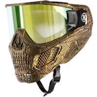 HK Army HSTL Skull Goggle / Airsoftmaske (Machine Gold)