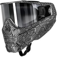 HK Army HSTL Skull Goggle / Airsoftmaske (Machine Silver)
