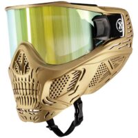 HK Army HSTL Skull Goggle / Airsoftmaske (Metallic Gold)