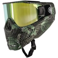 HK Army HSTL Skull Goggle / Airsoftmaske (Snake Green)
