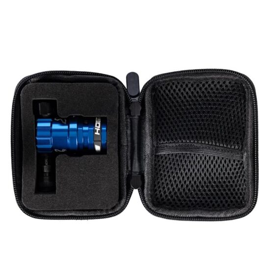 HK_Army_Hostile_XLP_Airsoft_Regulator_Side_Port_Quick_Disconnect_blau_case-jpg