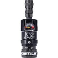 HK Army Hostile XLP Airsoft Regulator - Top Port Quick-Disconnect (schwarz)