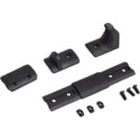 Handstop Kit für M-lok und Keymod (schwarz)