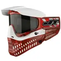 JT Spectra Proflex Airsoft Thermal Maske Limited Edition (Marble Red/Black)
