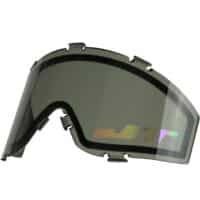 JT Spectra Airsoft Thermal Maskenglas (Smoke - Red Icon)