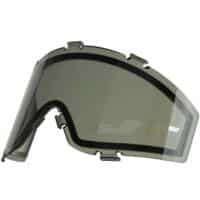 JT Spectra Airsoft Thermal Maskenglas (Smoke - Silver Icon)