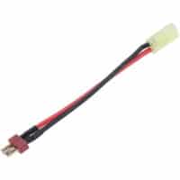 Mini-Tamiya auf T-Plug (Deans) Adapterkabel für Akkus (klein)