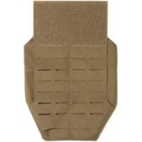 DELTA SIX LC Molle Tiefschutz / Unterleibschutz für Tactical Westen & Plate Carrier (desert / tan)